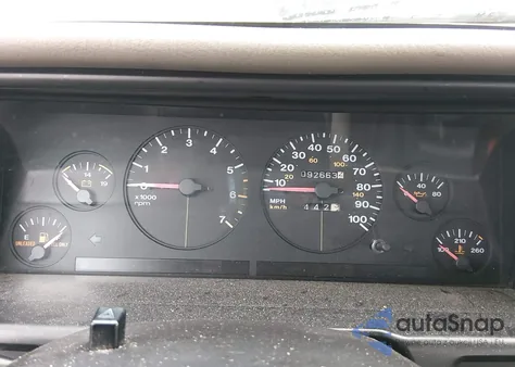 1993 Jeep Grand Cherokee Sport из США, поврежденный, VIN 1J4GZ88YXPC508928